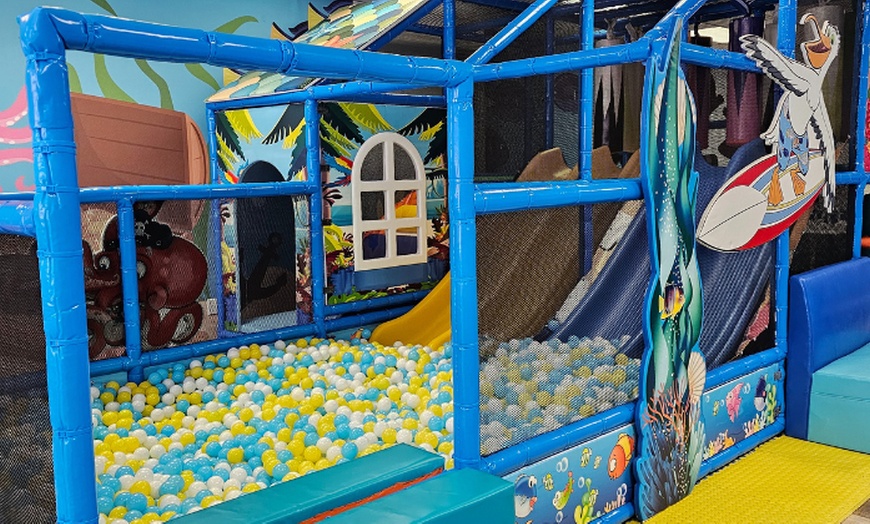 Image 7: 1, 2 or 3 Kids Open Play: Indoor Playground & Sensory Gym Admission