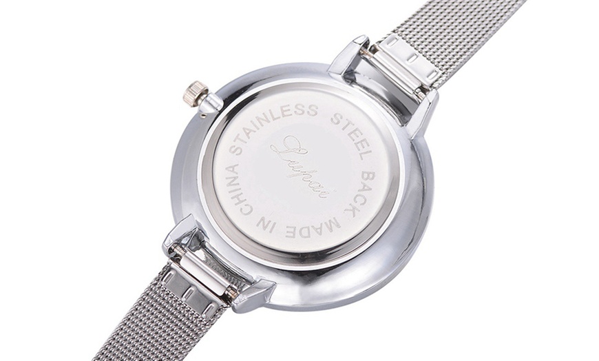 Image 13: Women's Mesh Strap Watch