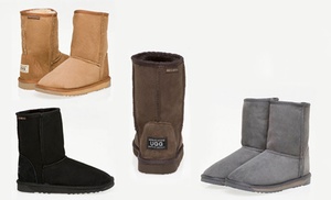 Australian Leather 3/4 UGGs