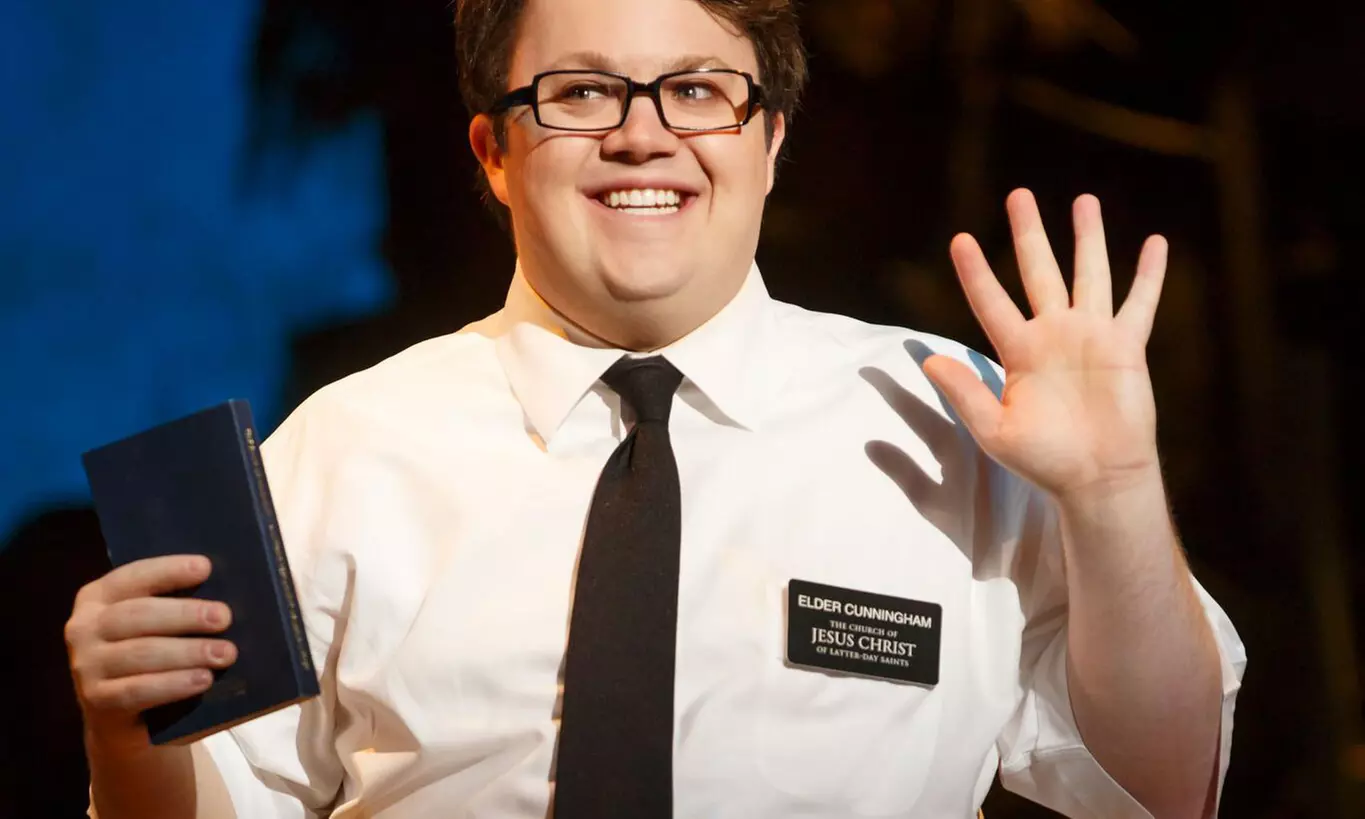 "The Book of Mormon" on February 28–March 19 - Second Medium
