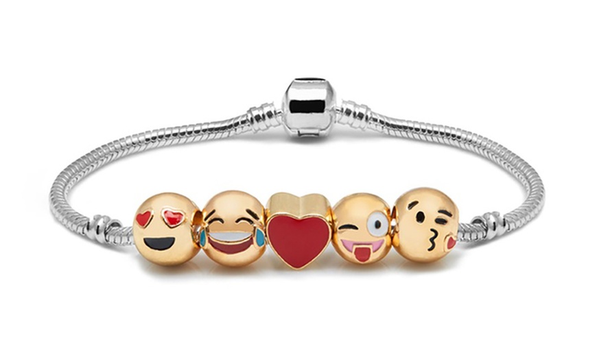 Image 5: Emoji Charm Jewellery