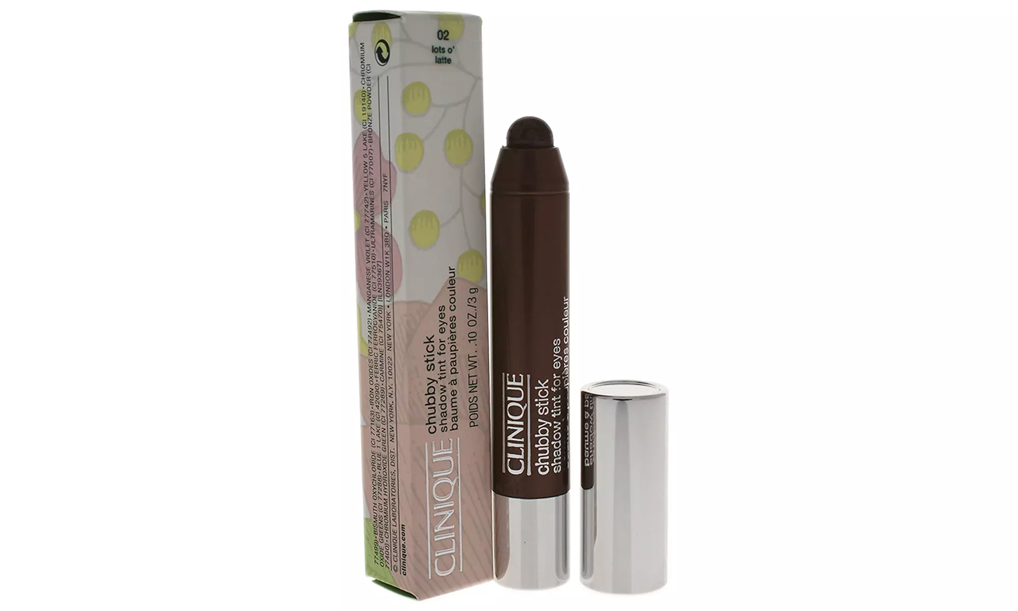 Clinique Chubby Stick Shadow Tint for Eyes (Multiple Options Available) - Second Medium
