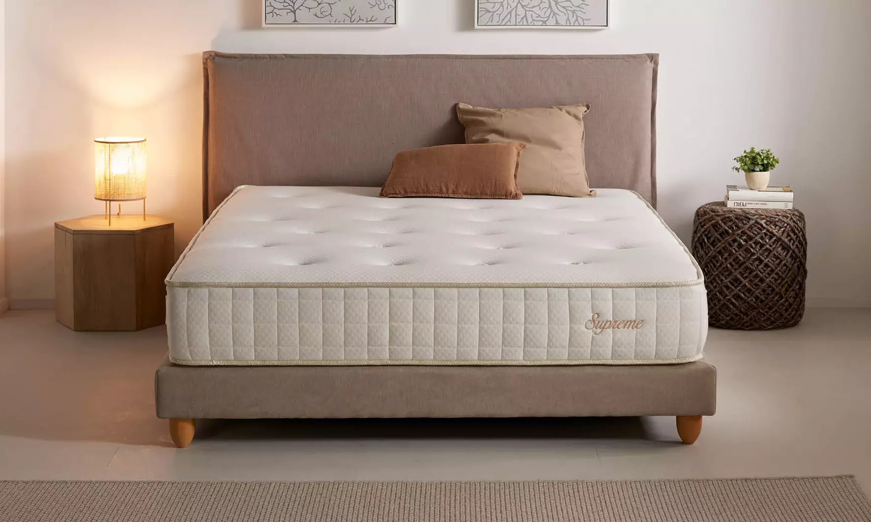 Colchón Supreme Muelles Ensacados