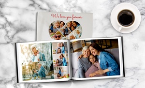 One, Two or Three A4 or A5 Hardback Photobooks from Printerpix