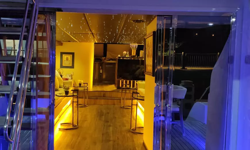 Embark on a Luxury Dubai Marina Yacht Cruise at Media Waves Yachts!