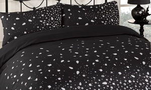 Diamond Print Duvet Set