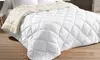 Sampur Bettdecke „Sherpa“ 2-in-1,wendbar Sommer/Winter, Cocooning-Effekt