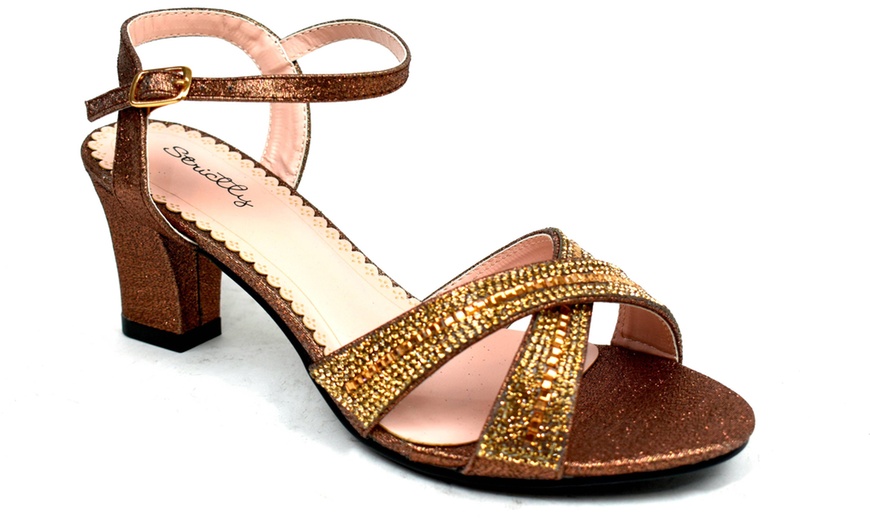 Image 3: Women's Ankle Strap Sandals