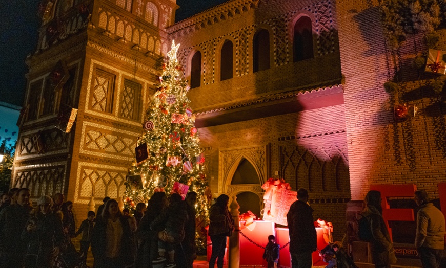 Image 2: Entrada de 1 día para niño o adulto a "Natalis" en Poble Espanyol