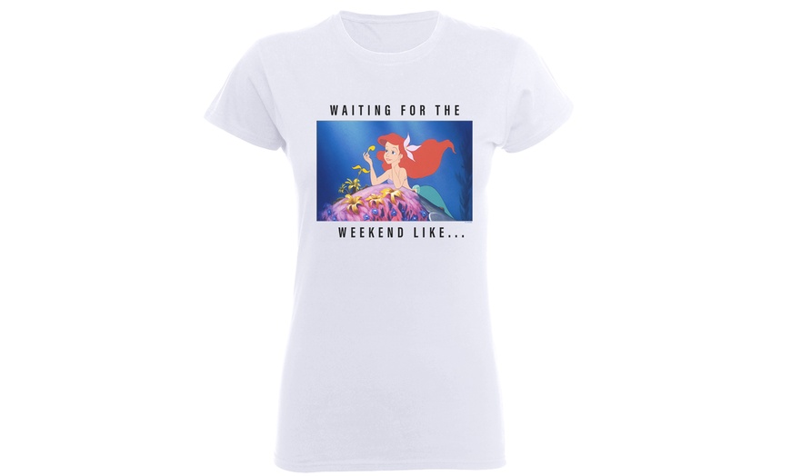 Image 2: Disney Princess Meme T-Shirt