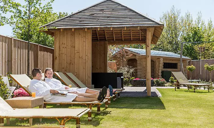 Tageseintritt in die Sauna inkl. Tagesausflug in den Center Parcs