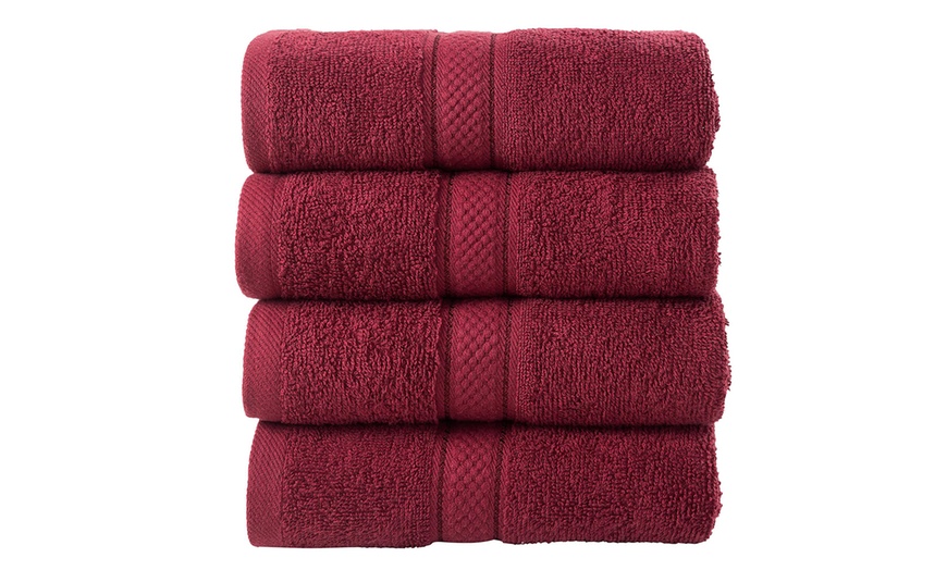 Image 2: 100% Cotton Towel Set