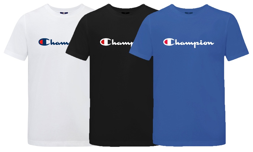 Image 2: Champion T-shirts