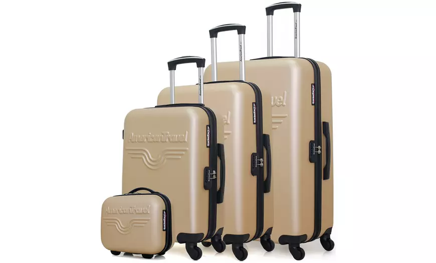 Image 9: Set van 4 American Travel koffers 'Chelsea'