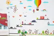 1 ou 2 autocollants muraux déco pour chambre d'enfant - Second Medium