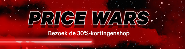 Black Friday MEGA SALE! Tot 30% korting op alles met code BLACK30