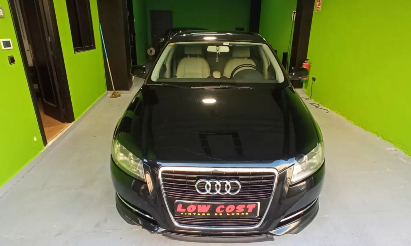 Tintado de lunas para automóviles en Tintado de Lunas Low Cost