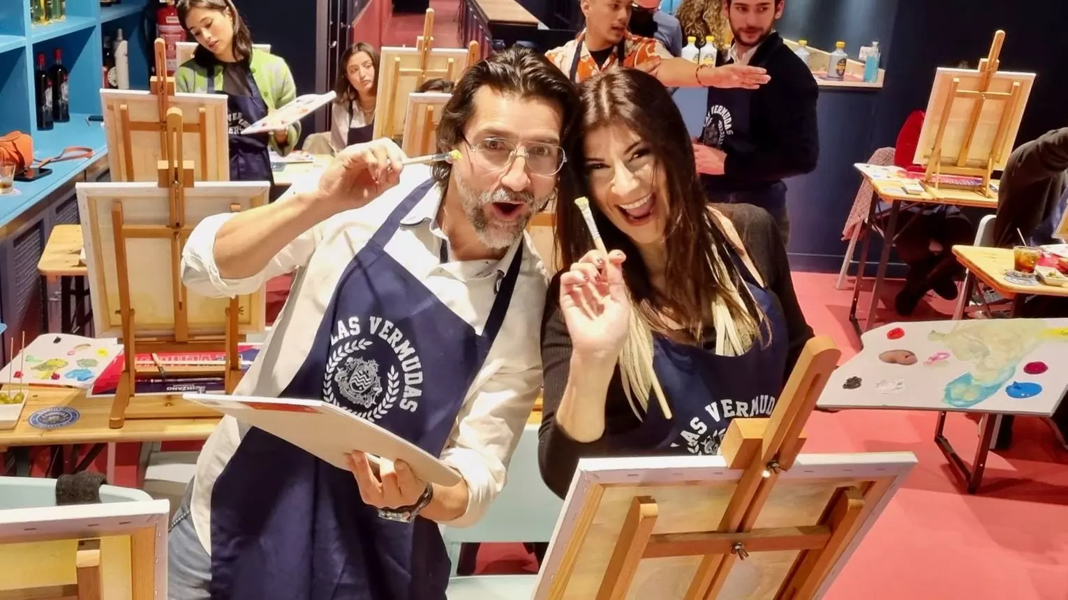 Desata tu creatividad mientras degustas un buen vermut en Las Vermudas