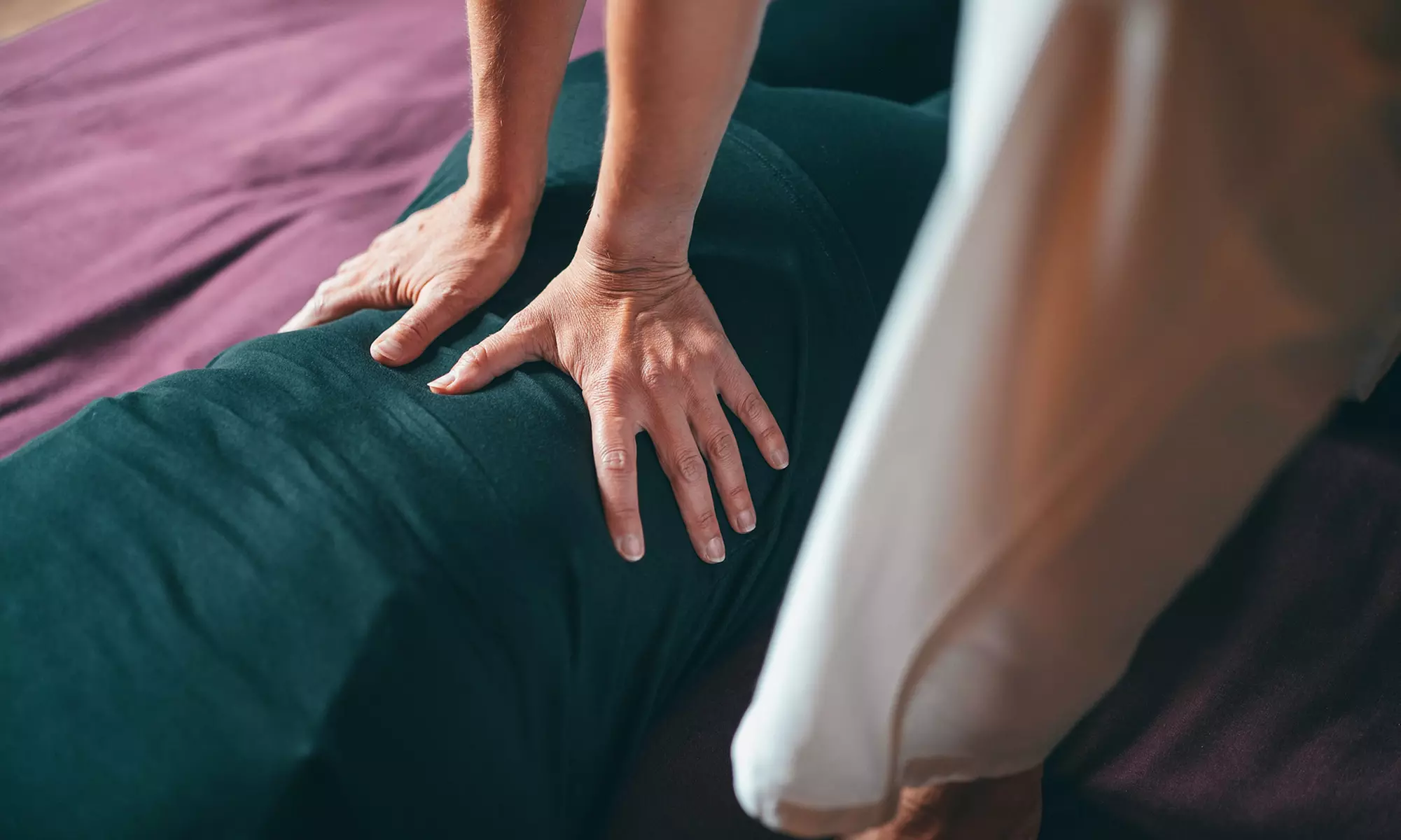 Massage bien-être au choix de 60 min avec Shiatsu Zen co