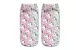 Up to Ten Pairs of Unicorn Print Socks - Image 3