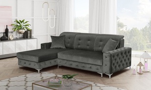  Verso Plush Velvet Sofa Bed 