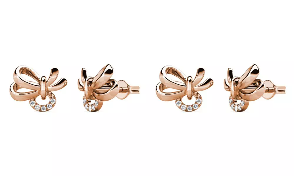 Orecchini Posie con cristalli d'Austria