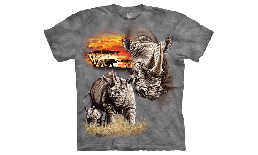 Image 10: The Mountain Kids Animal T-Shirt