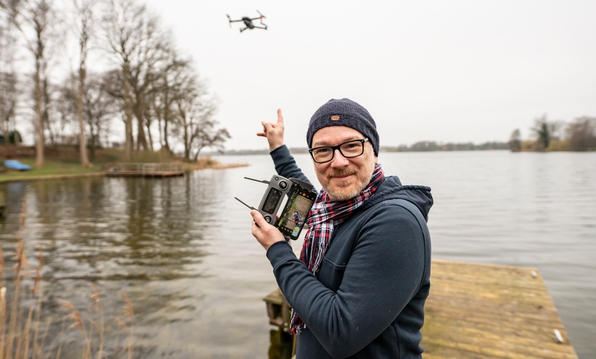 Image 3: Bis zu 38% Rabatt auf den Zertifizierung - Drohnensteuerung bei Fotografie Klein