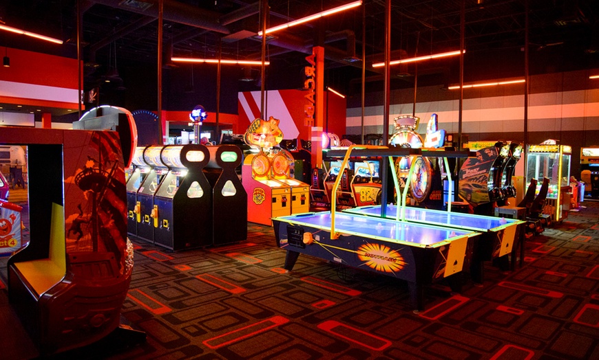 Arcade Game Card - AMF – Bowlero | Groupon