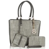 Image 4: MKF Collection Aura Tote Handbag with Wallet by Mia K.