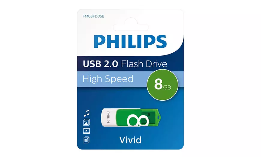 Image 7: Philips USB sticks