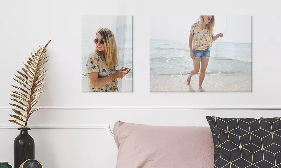 Foto auf Acrylglas und Aluminium