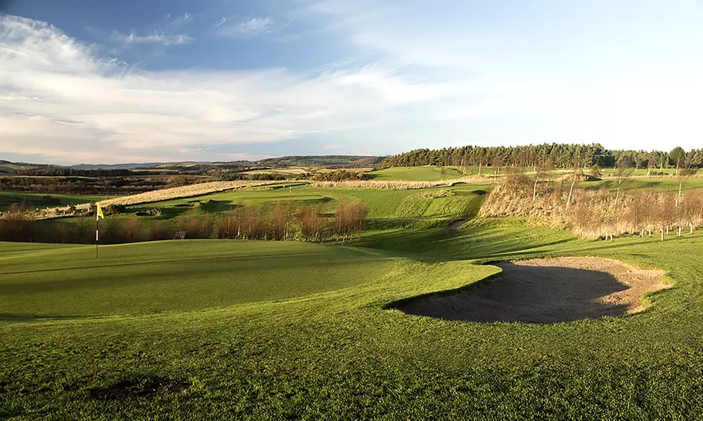 Dive into Golfing Adventure - 18 Holes of Golf For Up to Four People