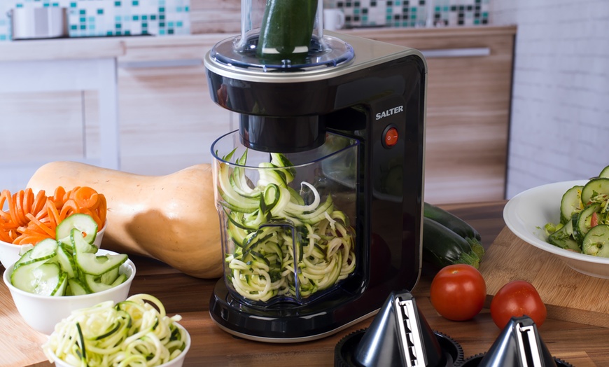 Image 2: Salter EK2326 Electric Spiralizer