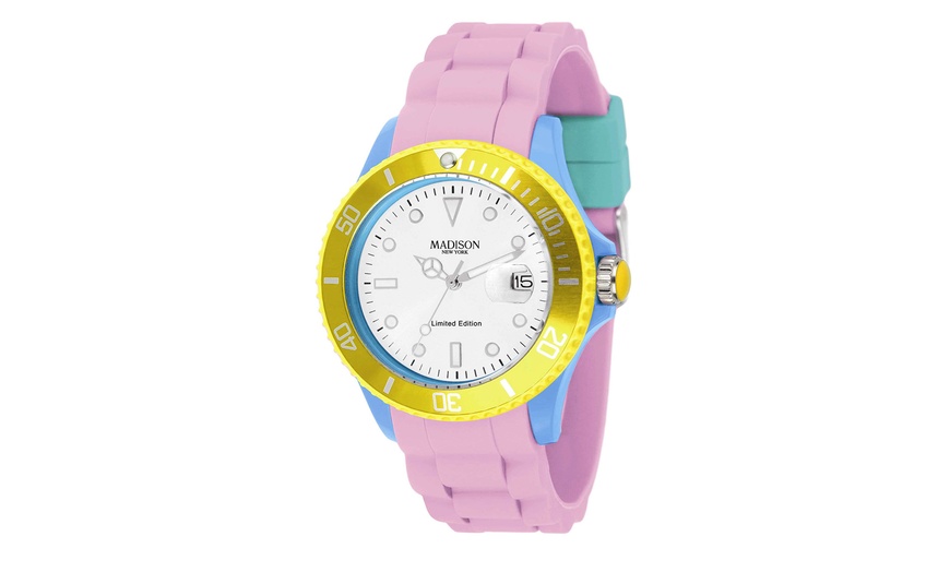 Image 34: Madison Unisex Quartz Watch