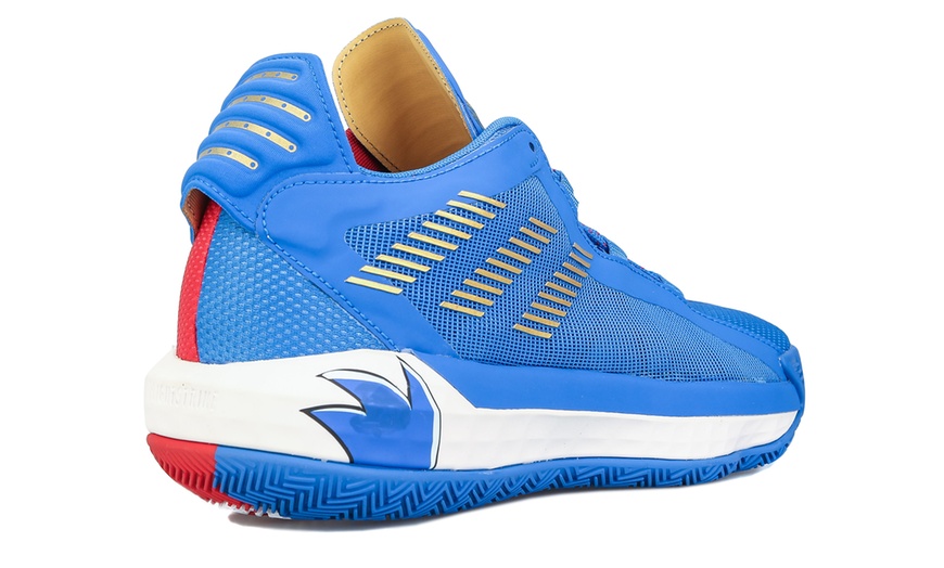 Image 4: Adidas DAME 6 Basketball Shoes