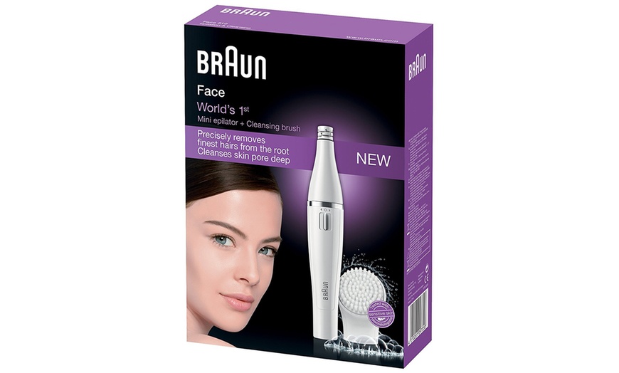 Image 12: Braun Face Epilator