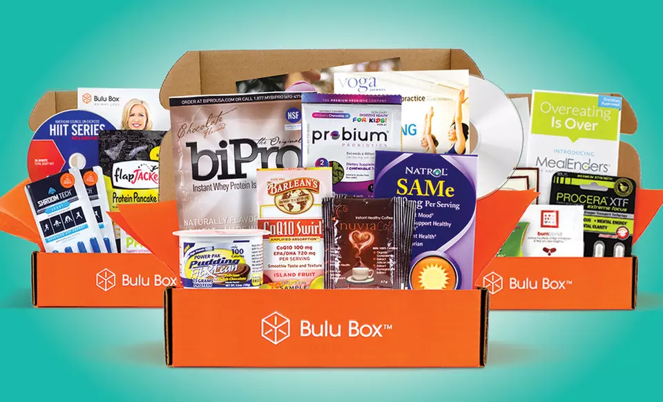Original or Weight-Loss Subscription to Bulu Box (3 Months) - Primary Image