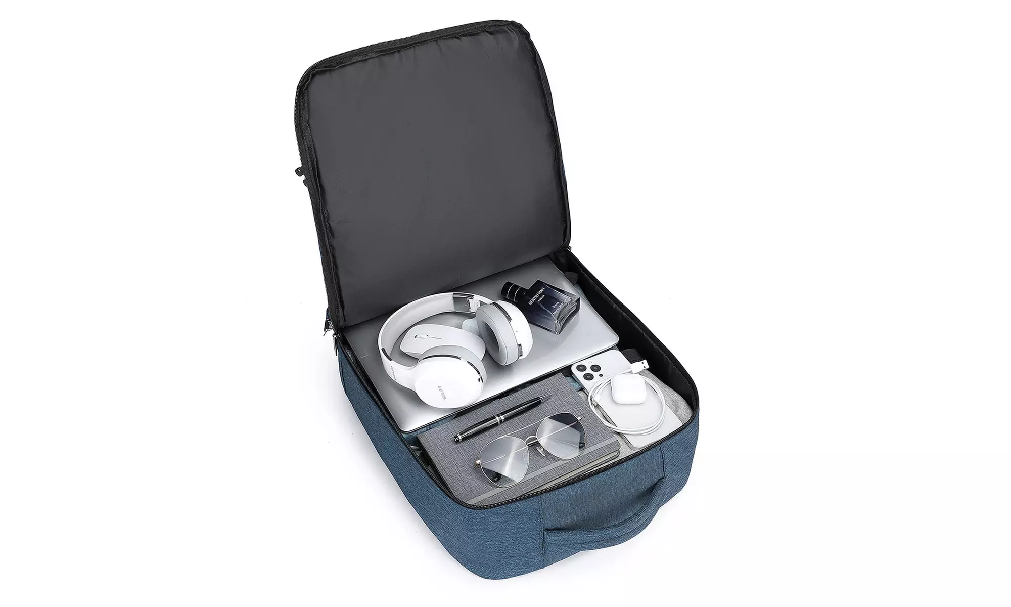 KONO 30L Multi-level High-capacity Cabin Bag Travel Backpack