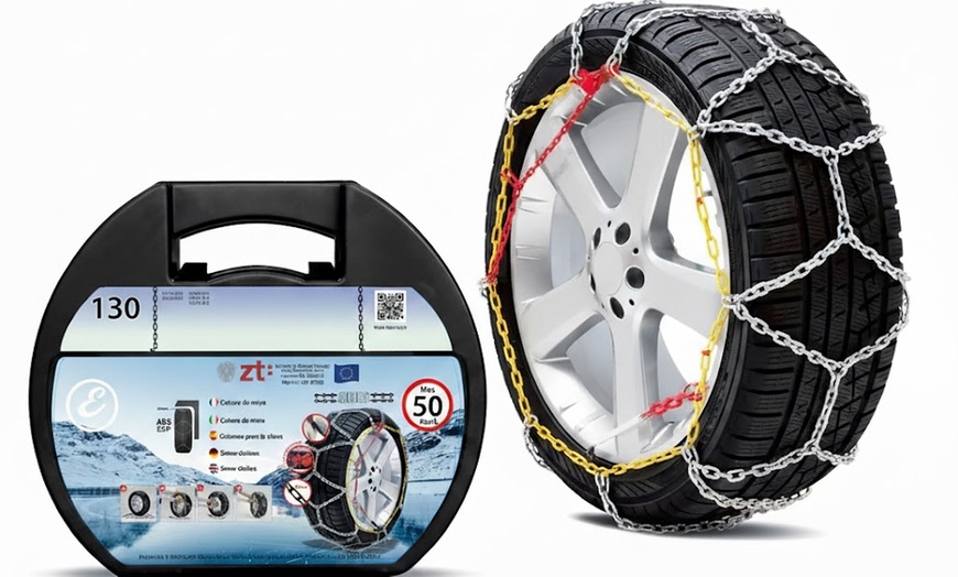 Image 12: Catene da neve Aalborg omologate O Norm