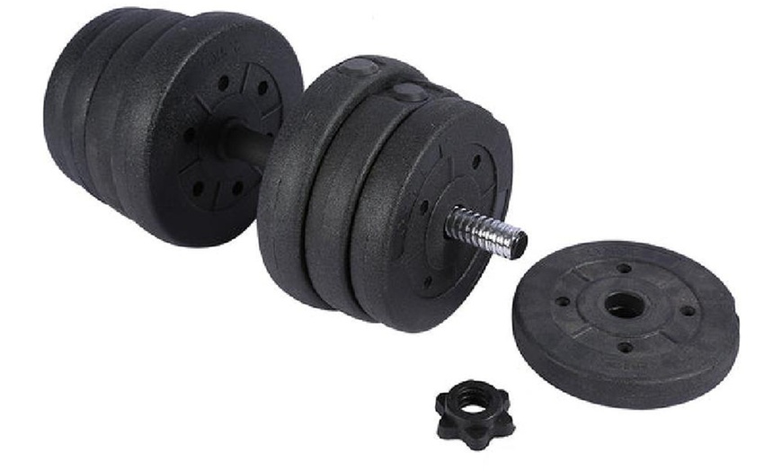 Image 2: 30kg Dumbbell Set