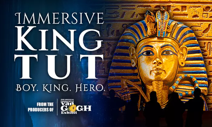 Immersive King Tut (August 10–October 30) - Primary Image