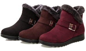 Winter Fur-Lined Boots