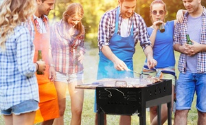 Foldable Stainless Steel Grill