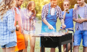 Foldable Stainless Steel Grill