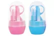 Baby Manicure, Pedicure, and Grooming Kit in Blue or Pink - Second Medium