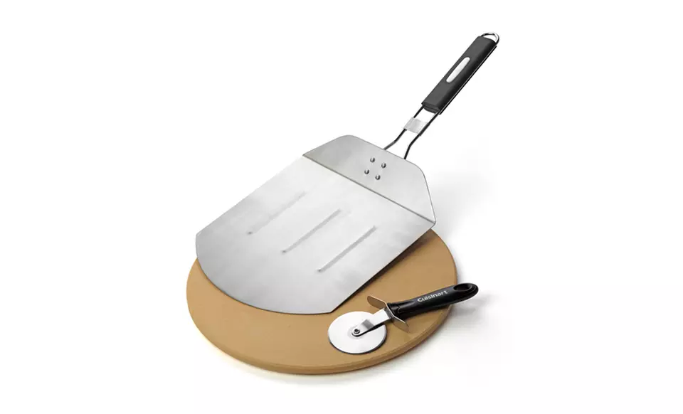 Cuisinart 3-Piece Pizza Grilling Set. Free Shipping and Returns. - Primary Image