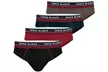 Lot de 4 slips Serge Blanco en coton, taille au choix - Second Medium