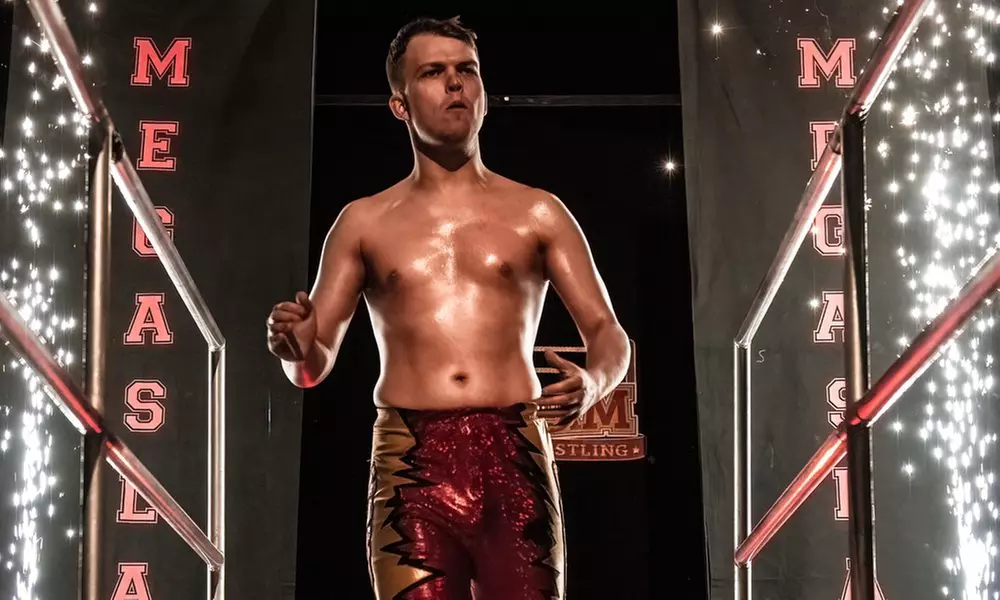 Adrenaline, & Family Fun: One or Four Tickets to Megaslam Wrestling!