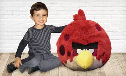 Up to 39% Off Angry Birds Plush Toys - Primary Image